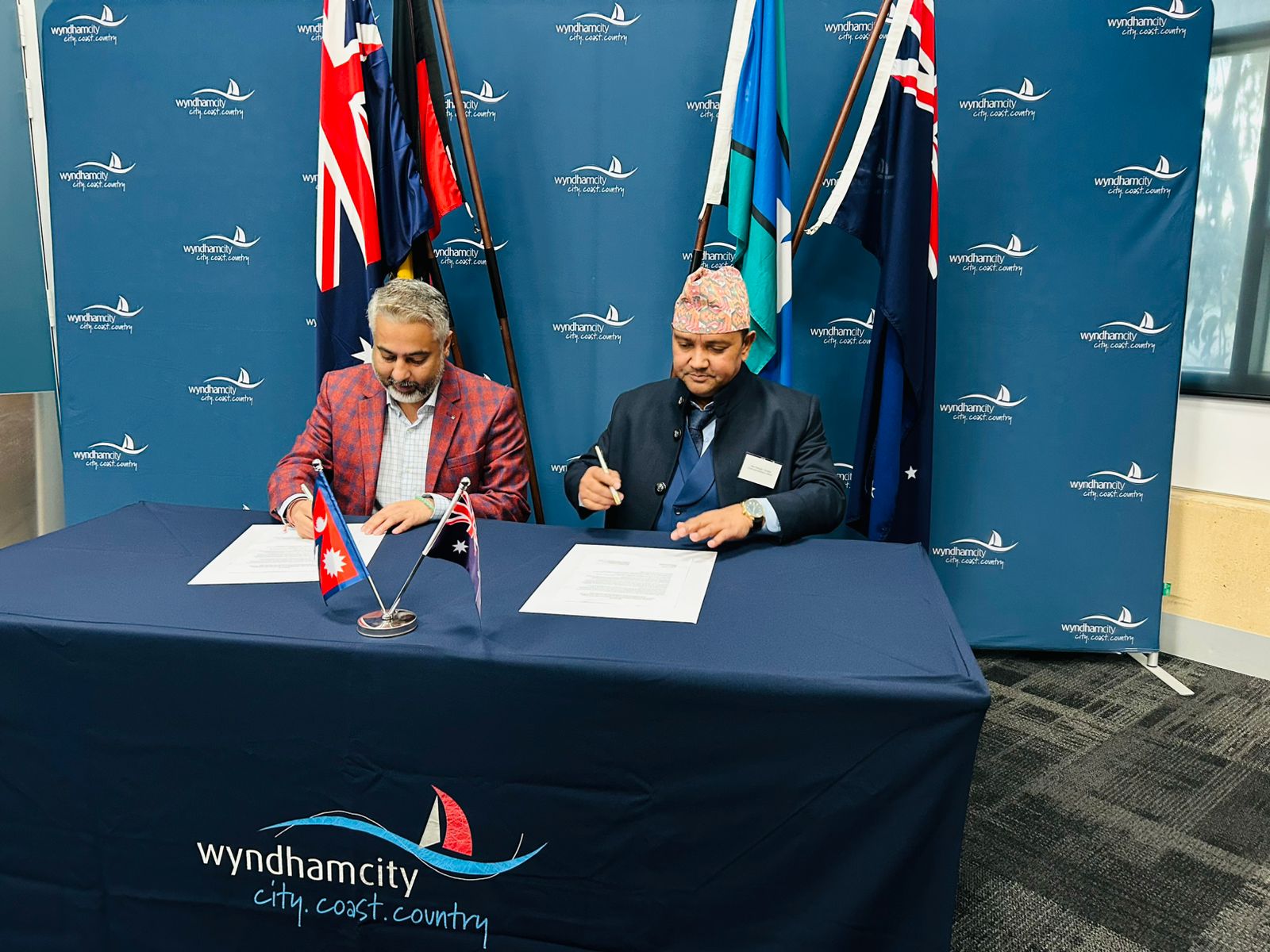Godawari Municipality ties up with Australia's Wyndham City in friendship agreement, opening doors for tourism and cultural exchange